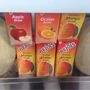 Bejois - Packaged Fruit Juice Brands in India - Jagdale